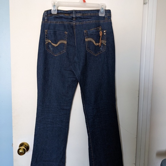 Le Grenier denim jeans size 7 - Picture 2 of 4